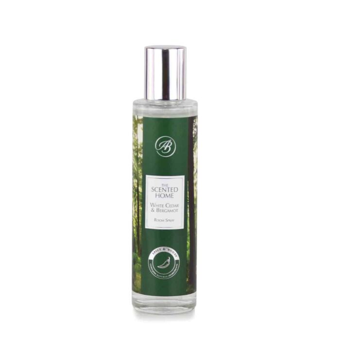 Ashleigh & Burwood White Cedar & Bergamot Room Spray